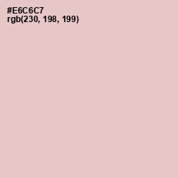 #E6C6C7 - Dust Storm Color Image