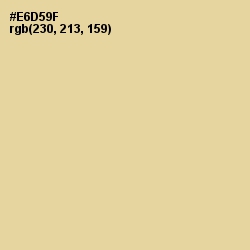 #E6D59F - Zombie Color Image