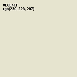 #E6E4CF - Aths Special Color Image