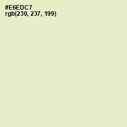 #E6EDC7 - Aths Special Color Image