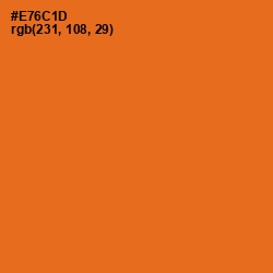 #E76C1D - Tango Color Image