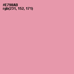 #E798AB - Wewak Color Image