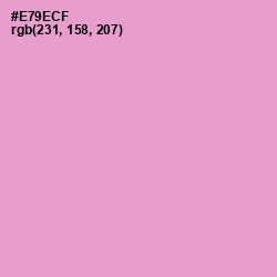 #E79ECF - Kobi Color Image