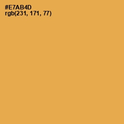 #E7AB4D - Anzac Color Image