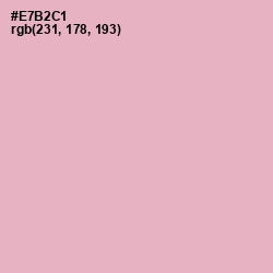 #E7B2C1 - Illusion Color Image