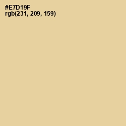 #E7D19F - Zombie Color Image