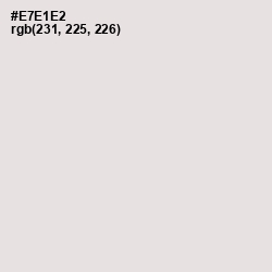 #E7E1E2 - Bon Jour Color Image