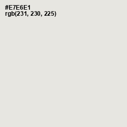 #E7E6E1 - Mercury Color Image