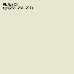 #E7E7CF - Aths Special Color Image