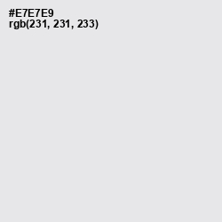 #E7E7E9 - Mercury Color Image