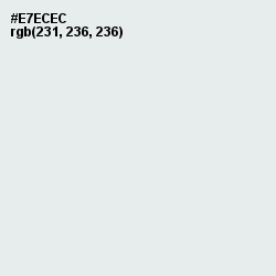#E7ECEC - Mystic Color Image