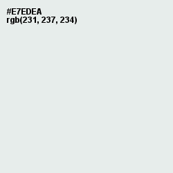 #E7EDEA - Mystic Color Image