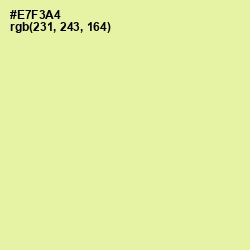 #E7F3A4 - Tidal Color Image