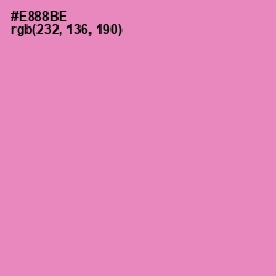 #E888BE - Carissma Color Image
