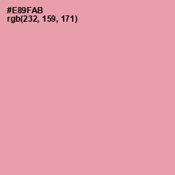 #E89FAB - Wewak Color Image