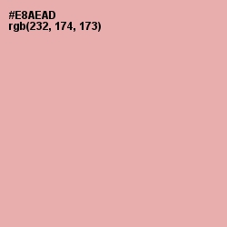 #E8AEAD - Shilo Color Image