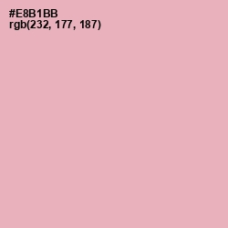 #E8B1BB - Shilo Color Image