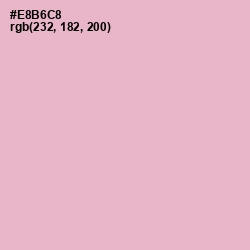 #E8B6C8 - Illusion Color Image