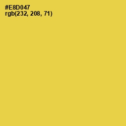 #E8D047 - Ronchi Color Image