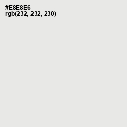 #E8E8E6 - Green White Color Image