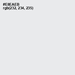 #E8EAEB - Cararra Color Image