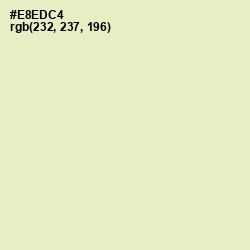 #E8EDC4 - Aths Special Color Image