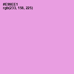 #E99EE1 - Lavender Magenta Color Image