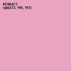 #E9A4C1 - Illusion Color Image