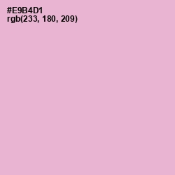 #E9B4D1 - Lavender Pink Color Image