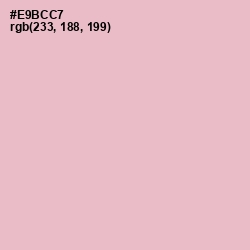 #E9BCC7 - Lavender Pink Color Image