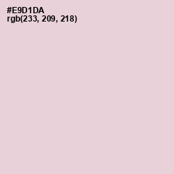 #E9D1DA - Bizarre Color Image