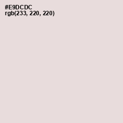 #E9DCDC - Bizarre Color Image