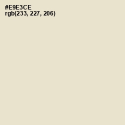 #E9E3CE - Aths Special Color Image