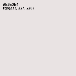 #E9E3E4 - Ebb Color Image