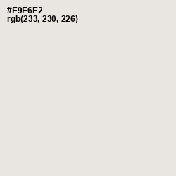 #E9E6E2 - Ebb Color Image