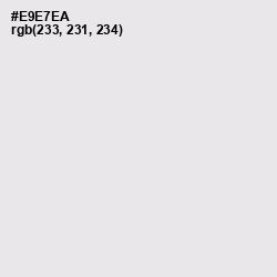 #E9E7EA - Mercury Color Image