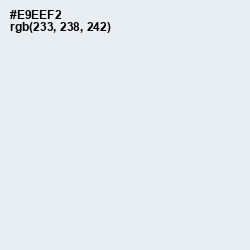 #E9EEF2 - Athens Gray Color Image