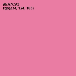 #EA7CA3 - Persian Pink Color Image