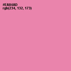 #EA84AD - Carissma Color Image