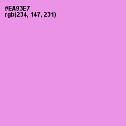 #EA93E7 - Lavender Magenta Color Image