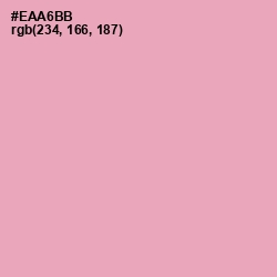 #EAA6BB - Shilo Color Image