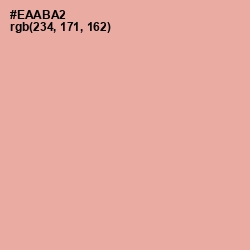 #EAABA2 - Rose Bud Color Image