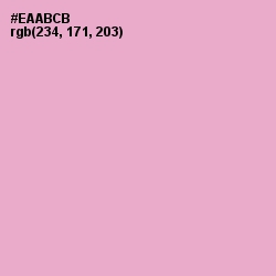 #EAABCB - Illusion Color Image