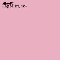 #EAAFC1 - Illusion Color Image