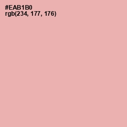 #EAB1B0 - Shilo Color Image