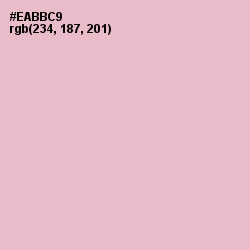 #EABBC9 - Lavender Pink Color Image
