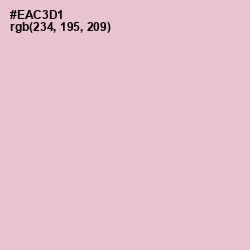 #EAC3D1 - Melanie Color Image