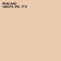 #EACAAD - Desert Sand Color Image