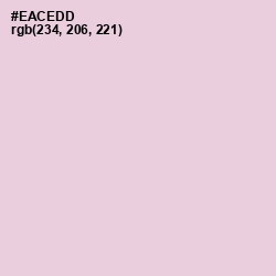 #EACEDD - Twilight Color Image