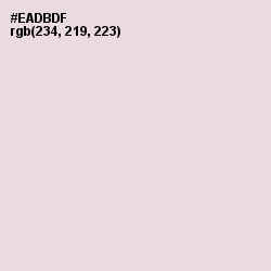 #EADBDF - Bizarre Color Image